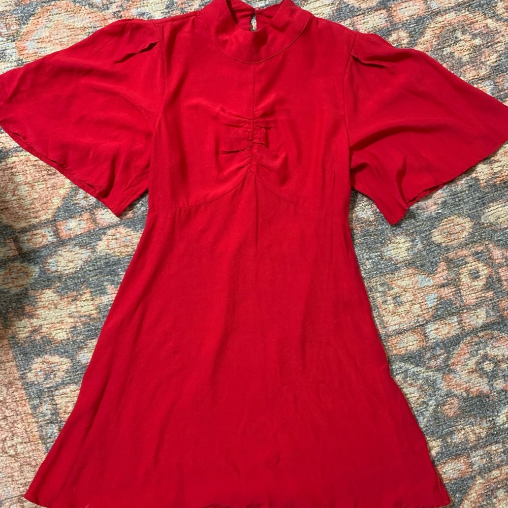 Freepeople Red Dress